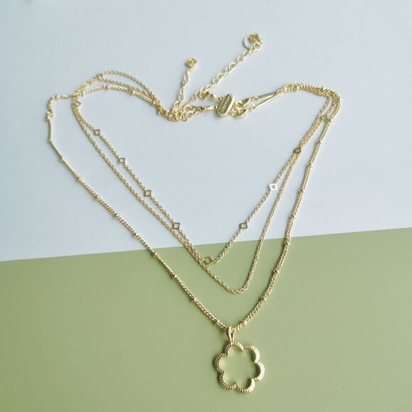 Kendra Scott Susie Convertible Necklace - Gold - Picture 3 of 4